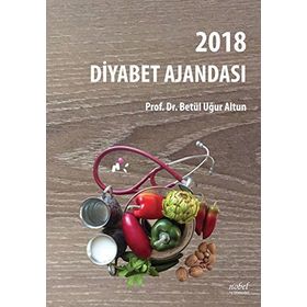 2018 Diyabet Ajandası - Nobel Tıp Kitabevleri