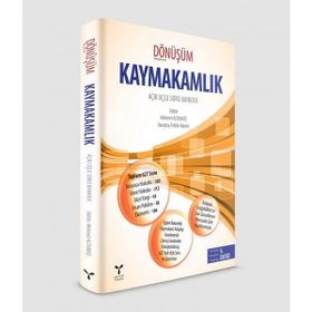 2018 Dönüşüm - Kaymakamlık - Mehmet Altundiş