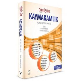 2018 Dönüşüm - Kaymakamlık - Mehmet Altundiş