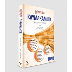 2018 Dönüşüm - Kaymakamlık - Mehmet Altundiş