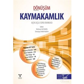 2018 Dönüşüm - Kaymakamlık - Mehmet Altundiş