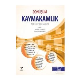2018 Dönüşüm - Kaymakamlık - Mehmet Altundiş