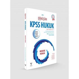 2018 Dönüşüm KPSS Hukuk - Özel Hukuk Cilt: 1 - Mehmet Altundiş