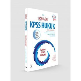 2018 Dönüşüm KPSS İcra ve İflas Hukuku Tamamı Çözümlü Çıkmış Sorular - Mehmet Altundiş