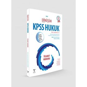 2018 Dönüşüm KPSS Ticaret Hukuku Tamamı Çözümlü Çıkmış Sorular - Mehmet Altundiş