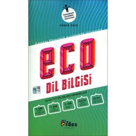 2018 Eco Dil Bilgisi 13x20 TYT Dil Bilgisi Denemeleri - Hamza Kaya