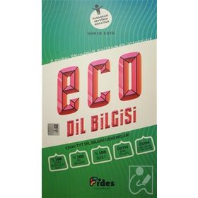 2018 Eco Dil Bilgisi 13x20 TYT Dil Bilgisi Denemeleri - Hamza Kaya