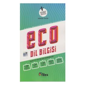 2018 Eco Dil Bilgisi 13x20 TYT Dil Bilgisi Denemeleri - Hamza Kaya