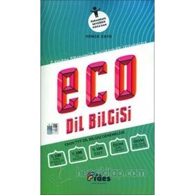 2018 Eco Dil Bilgisi 13x20 TYT Dil Bilgisi Denemeleri - Hamza Kaya