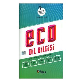 2018 Eco Dil Bilgisi 13x20 TYT Dil Bilgisi Denemeleri - Hamza Kaya