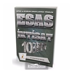 2018 Esas İktisat 10 Çözümlü Deneme KPSS ve Kurum Sınavlarına Yönelik - Ahmet Emrah Tayyar