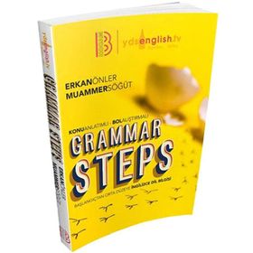 2018 Grammar Steps Başlangıçtan Orta Seviyeye Konu Kitabı - Erkan Önler Muammer Sögüt