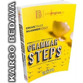 2018 Grammar Steps Başlangıçtan Orta Seviyeye Konu Kitabı - Erkan Önler Muammer Sögüt