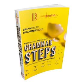 2018 Grammar Steps Başlangıçtan Orta Seviyeye Konu Kitabı - Erkan Önler Muammer Sögüt