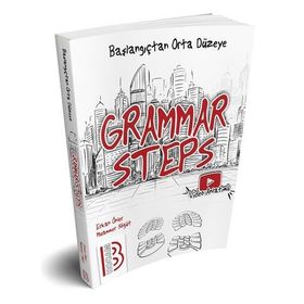2018 Grammar Steps Başlangıçtan Orta Seviyeye Konu Kitabı - Erkan Önler Muammer Sögüt