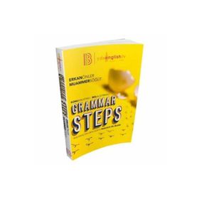 2018 Grammar Steps Başlangıçtan Orta Seviyeye Konu Kitabı - Erkan Önler Muammer Sögüt