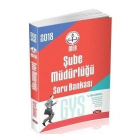 2018 Gys Milli Eğitim Bakanlığı Şube Müdürlüğü Soru Bankası-Data Yayınları