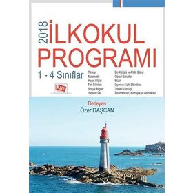 2018 İlkokul Programı 1-4. Sınıflar Özer Daşcan Anı Yayıncılık
