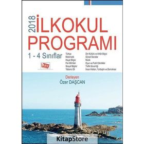 2018 İlkokul Programı 1-4. Sınıflar Özer Daşcan Anı Yayıncılık