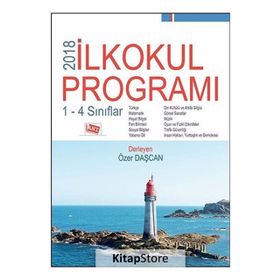 2018 İlkokul Programı 1-4. Sınıflar Özer Daşcan Anı Yayıncılık