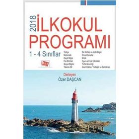 2018 İlkokul Programı 1-4. Sınıflar Özer Daşcan Anı Yayıncılık
