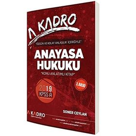 2018 KPSS A Grubu Anayasa Hukuku Video Ders Notları - İsem Yayıncılık Komisyon