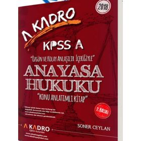 2018 KPSS A Grubu Anayasa Hukuku Video Ders Notları - İsem Yayıncılık Komisyon