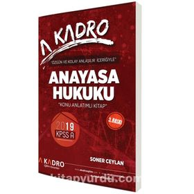 2018 KPSS A Grubu Anayasa Hukuku Video Ders Notları - İsem Yayıncılık Komisyon