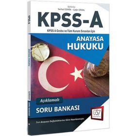 2018 KPSS A Grubu Anayasa Hukuku Video Ders Notları - İsem Yayıncılık Komisyon