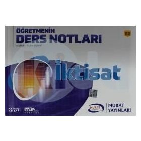 2018 KPSS A Grubu İktisat Öğretmenin Ders Notları - Murat Yayınları