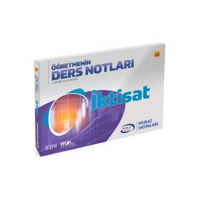 2018 KPSS A Grubu İktisat Öğretmenin Ders Notları - Murat Yayınları