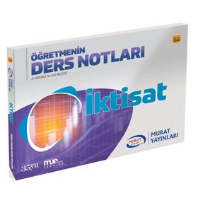 2018 KPSS A Grubu İktisat Öğretmenin Ders Notları - Murat Yayınları
