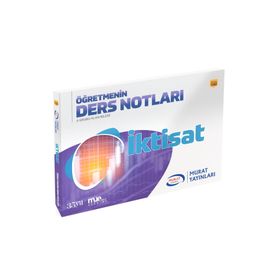 2018 KPSS A Grubu İktisat Öğretmenin Ders Notları - Murat Yayınları