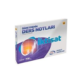 2018 KPSS A Grubu İktisat Öğretmenin Ders Notları - Murat Yayınları