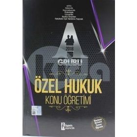 2018 KPSS A Grubu Özel Hukuk Konu Anlatımlı Çözümlü Sorular - Murat Yayınları