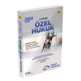 2018 KPSS A Grubu Özel Hukuk Konu Anlatımlı Çözümlü Sorular - Murat Yayınları