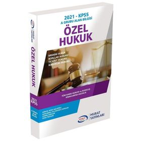 2018 KPSS A Grubu Özel Hukuk Konu Anlatımlı Çözümlü Sorular - Murat Yayınları