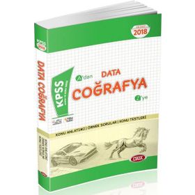 2018 KPSS Coğrafya Konu Anlatımlı - Data Yayınları