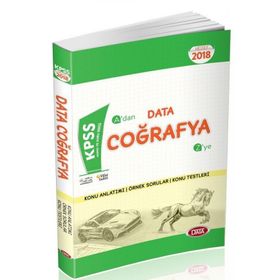 2018 KPSS Coğrafya Konu Anlatımlı - Data Yayınları