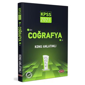 2018 KPSS Coğrafya Konu Anlatımlı - Data Yayınları