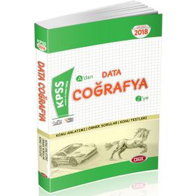 2018 KPSS Coğrafya Konu Anlatımlı - Data Yayınları