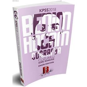 2018 KPSS Coğrafya Tamamı Çözümlü Soru Bankası - Engin Eraydın