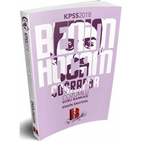 2018 KPSS Coğrafya Tamamı Çözümlü Soru Bankası - Engin Eraydın