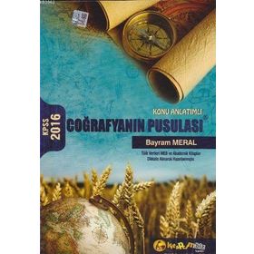 2018 KPSS Coğrafyanın Pusulası Konu Anlatımı - Altı Şapka Yayıncılık Komisyon