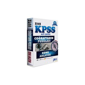 2018 KPSS Coğrafyanın Pusulası Konu Anlatımı - Altı Şapka Yayıncılık Komisyon