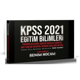 2018 KPSS Eğitim Bilimleri Program Geliştirme-Öğretim Yöntem ve Teknikleri Çek Kopart Yaprak Test - Benim Hocam Komisyon