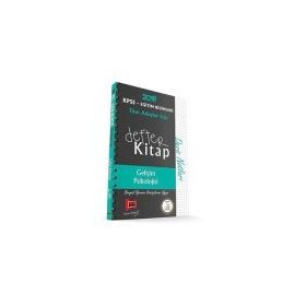 2018 KPSS Eğitim Bilimleri Tüm Adaylar için Defter Kitap Gelişim Psikolojisi Ders Notları Yargı Yayınları