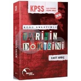 2018 KPSS Genel Kültür Tarihin Kırbacı Tüm Adaylar İçin Konu Anlatımlı Konu Testi - Yargı Yayınları