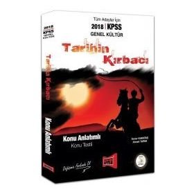 2018 KPSS Genel Kültür Tarihin Kırbacı Tüm Adaylar İçin Konu Anlatımlı Konu Testi - Yargı Yayınları