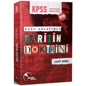 2018 KPSS Genel Kültür Tarihin Kırbacı Tüm Adaylar İçin Konu Anlatımlı Konu Testi - Yargı Yayınları